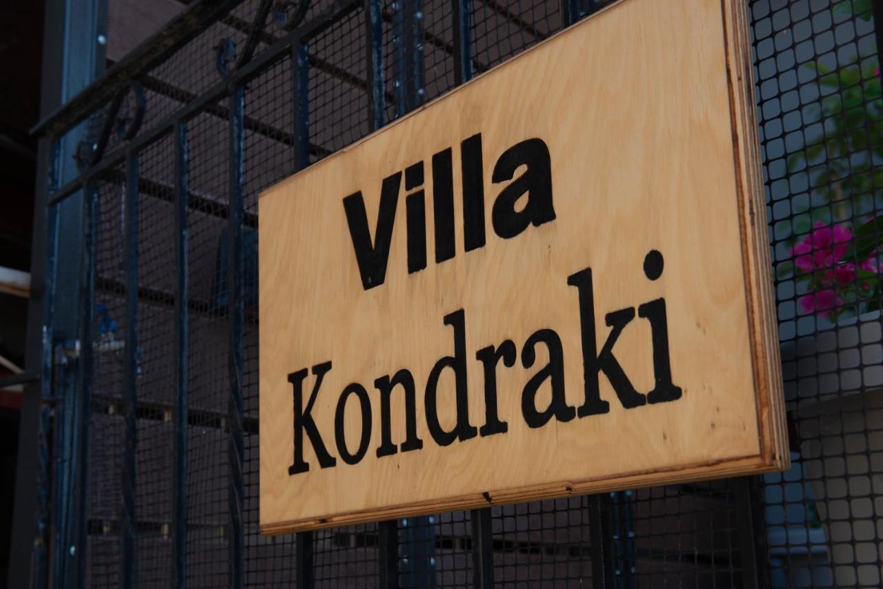 Villa Kondraki Nymfai Exterior foto