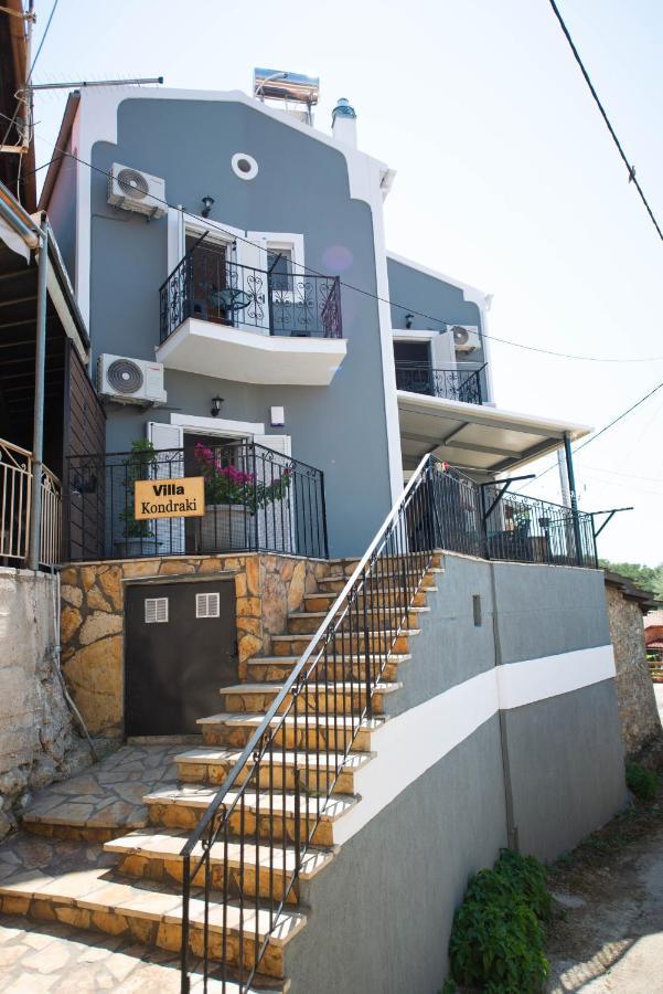 Villa Kondraki Nymfai Exterior foto